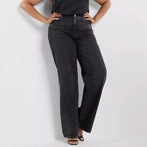 NWT! Express High Rise Wide Leg Jeans